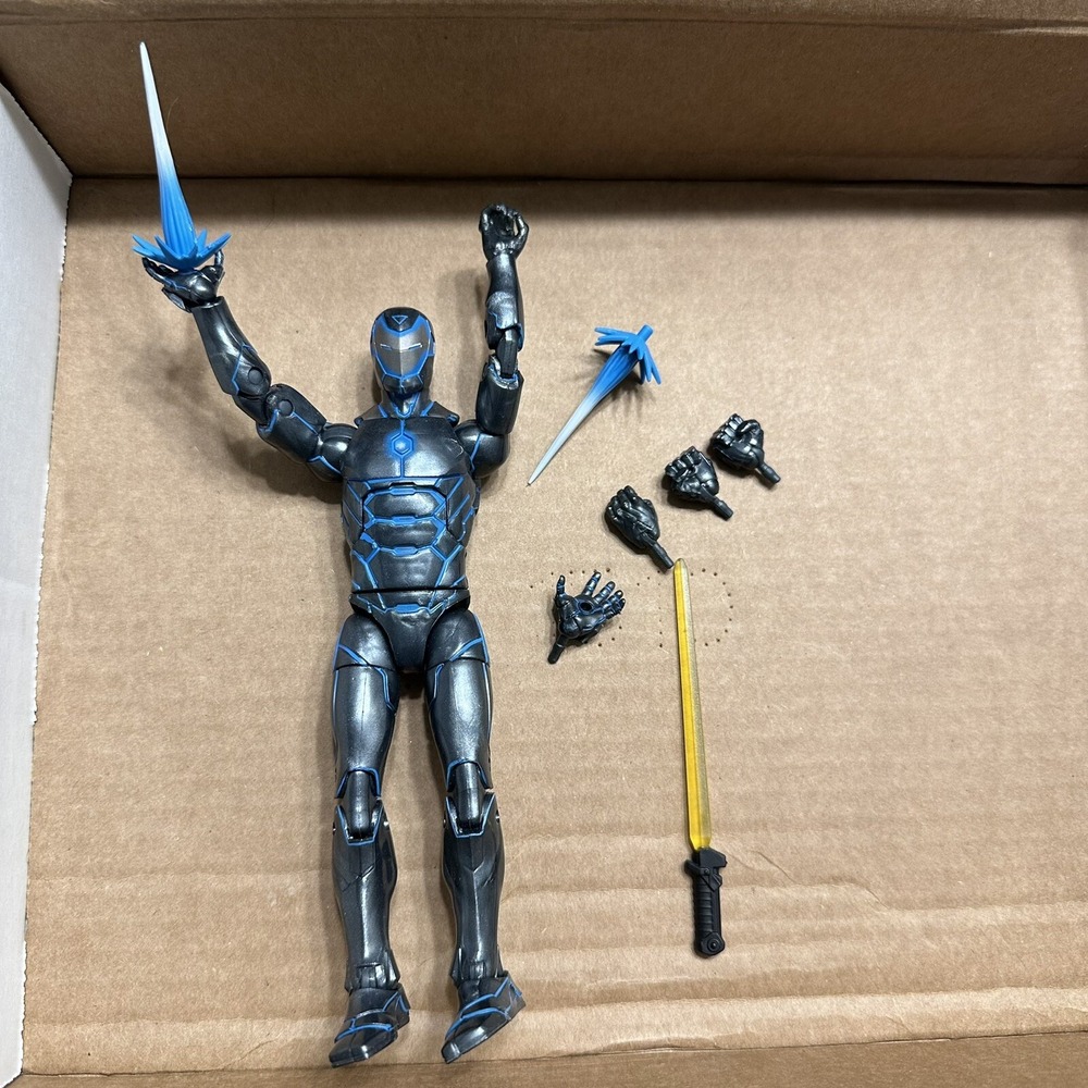Marvel Legends Hasbro Avengers‎ Invincible IRON MAN 6" Action Figure